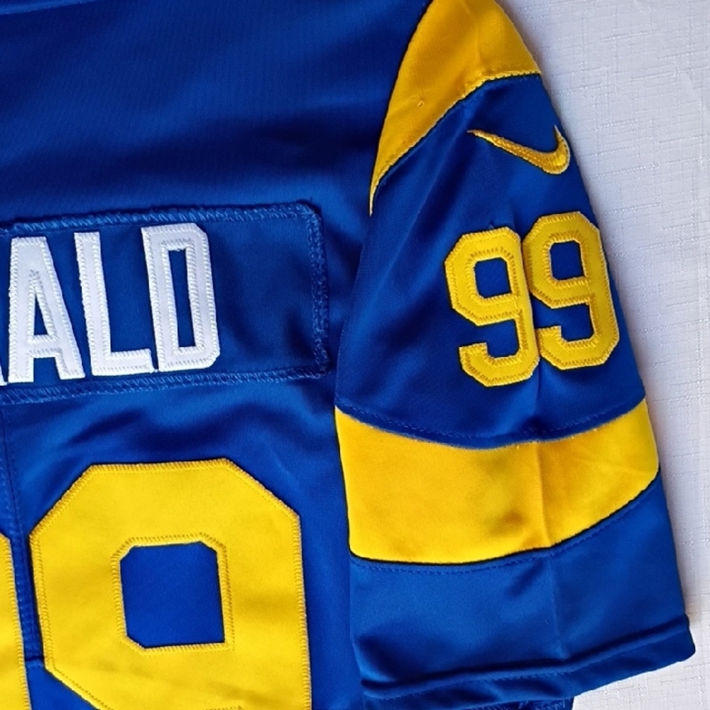 Nike Women's NFL Aaron Donald #99On Field  Jersey Size M - Picture 7 of 12